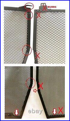 Jealou'S Radiator and Oil Cooler Guard Set DUCATI PANIGALE V4 Aluminum Alloy