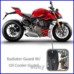 Jealou'S Radiator and Oil Cooler Guard Set DUCATI STREET FIGHTER V4S 2020-ON