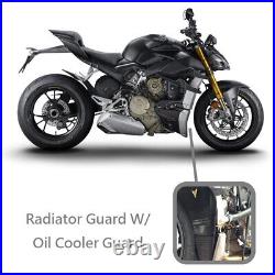 Jealou'S Radiator and Oil Cooler Guard Set DUCATI STREET FIGHTER V4 2020-ON