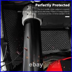 Middle Radiator Oil Cooler Guard Left Right Protection For Ducati Multistrada V4