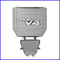 Motor Radiator Guard And Oil Cooler Guard Set For Ducati Diavel V4 2023-2024