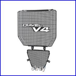 Motor Radiator Guard And Oil Cooler Guard Set For Ducati Diavel V4 2023-2024