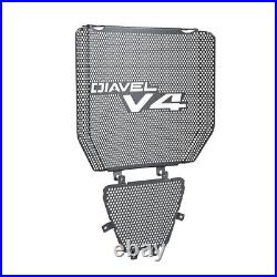 Motor Radiator Guard And Oil Cooler Guard Set For Ducati Diavel V4 2023-2024