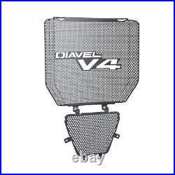 Motor Radiator Guard And Oil Cooler Guard Set For Ducati Diavel V4 2023-2024