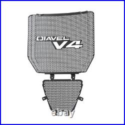 Motor Radiator Guard And Oil Cooler Guard Set For Ducati Diavel V4 2023-2024