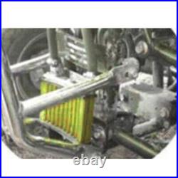 Motorcycle Aluminum Oil Cooler Cooling Radiator For 50cc 70cc Dirt Pit Bike ATV
