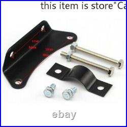 Motorcycle Red Oil Cooler Radiator Kit Fit for 50 70 90 110CC Dirt Bike Racing