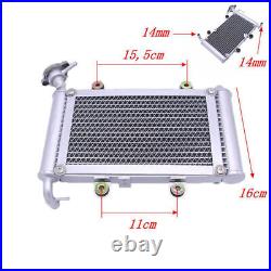 Motorcycle Scooter Engine Oil Cooler Radiator Fit For 200CC 200-7 Dirt Pit Bike