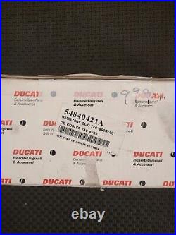 New! Ducati 749 S R 999 999R Xerox Oil Cooler New 54840421A 03-06
