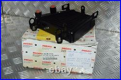OEM Oil Cooler Oilcooler Radiator 54840421A DUCATI 999 SUPERBIKE 2003-2007