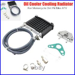 Oil Cooler Cooling Radiator For 125cc 140cc 150cc Motorcycle Dirt Pit Bike ATV