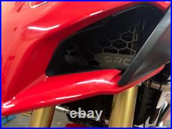 Oil Cooler Grill Radiator Guard Cover For Ducati Multistrada 1200 1260 Enduro