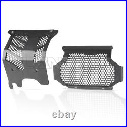 Oil Cooler Guard And Engine Guard Protector For Ducati Hypermotard 950/SP 2019+
