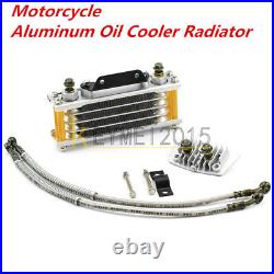 Oil Cooler Radiator 50 70 90 110cc Chinese Pit Dirt Bike ATV Motorcycle