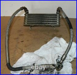 Oil Cooler with Stainless Steel Lines Ducati Supersport 750SS 800SS 900SS 1000SS