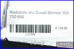 Oil cooler Ducati Monster 600 750 900 U22896