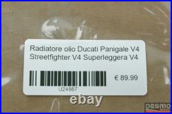 Oil cooler Ducati Panigale V4 Streetfighter V4 Superleggera V4 U24887