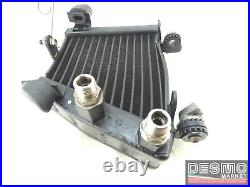 Oil cooler radiator Ducati 749 999 U11542