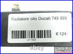 Oil cooler radiator Ducati 749 999 U11542