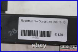 Oil cooler radiator Ducati 749 999 U12523