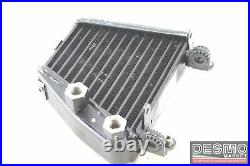 Oil cooler radiator Ducati 749 999 U12527
