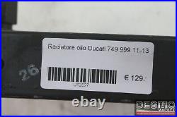 Oil cooler radiator Ducati 749 999 U12527