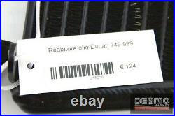 Oil cooler radiator Ducati 749 999 U15216