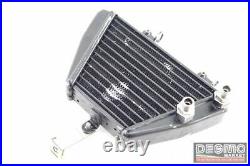 Oil cooler radiator Ducati 848 1098 1198 U14016