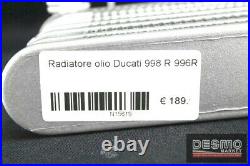 Oil cooler radiator Ducati 998 R 996R N15619