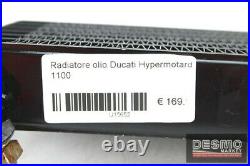 Oil cooler radiator Ducati Hypermotard 1100 U15652