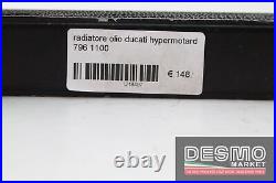 Oil cooler radiator Ducati Hypermotard 796 1100 U18497