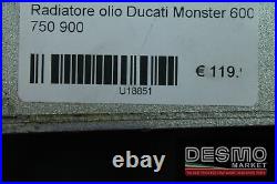 Oil cooler radiator Ducati Monster 600 750 900 U18851