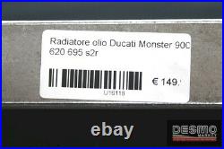 Oil cooler radiator Ducati Monster 900 620 695 s2r U16118