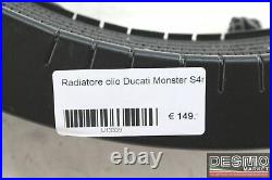 Oil cooler radiator Ducati Monster S4r U13339