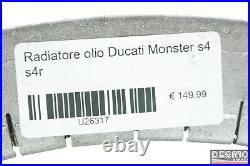 Oil cooler radiator Ducati Monster s4 s4r U26317