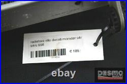 Oil cooler radiator Ducati Monster s4r s4rs 998 U14592