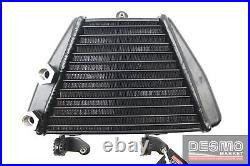 Oil cooler radiator Ducati SBK 848 1098 1198 U22258