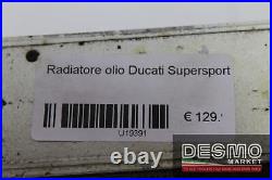 Oil cooler radiator Ducati Supersport 600 750 900 U19391