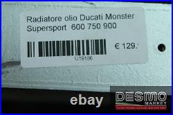Oil cooler radiator Monster Supersport 600 750 900 U19186