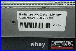 Oil cooler radiator Monster Supersport 600 750 900 U19187