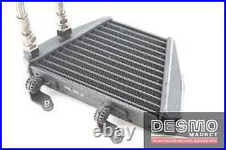 Oil cooler radiator with tube Ducati 848 1098 1198 U18094