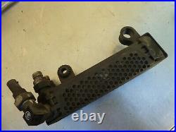 Oil cooler with cover Scrambler Ducati 16 15-18 #N9