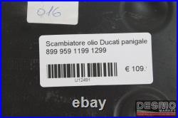 Oil exchanger Ducati Panigale 899 959 1199 1299 U12491