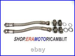 Pair of Oil Cooler Inlet/Outlet Pipes for Ducati 1198 Superbike 2010