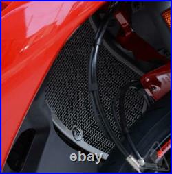 R&G Radiator & Oil Cooler Guard Set For Ducati SuperSport'17-'19 Black