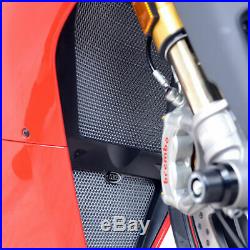 R&G Titanium Radiator & Oil Cooler Guard Kit Ducati Panigale V4 V4S & Speciale