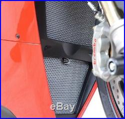 R&G Titanium Radiator & Oil Cooler Guard Kit Ducati Panigale V4 V4S & Speciale