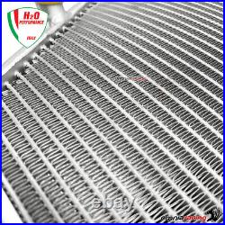 Radiateur d'huile surdimensionné H2O pour Ducati Hypermotard