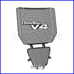 Radiator And Oil Cooler Guard Set For Ducati Diavel V4 Diavel V4 2023-2024