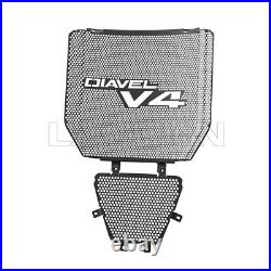 Radiator And Oil Cooler Guard Set For Ducati Diavel V4 Diavel V4 2023-2024
